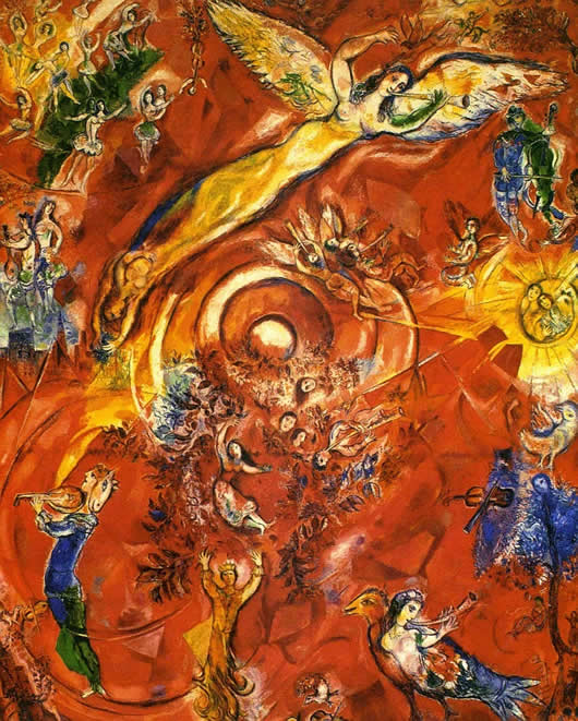 Dream Analysis Chagall