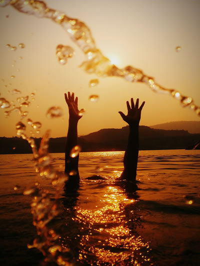 Water cleansing