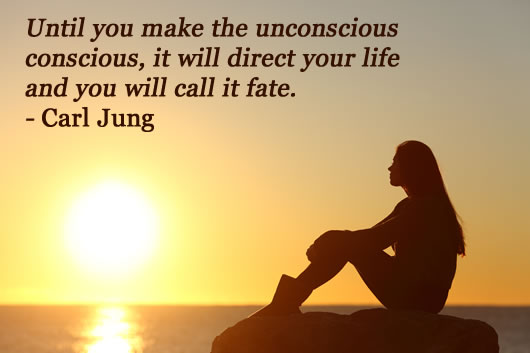 Until you make the unconscious conscious, it will direct your life and you will call it fate. Carl Jung